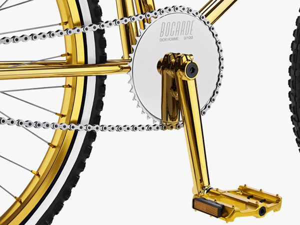 عندما تجتمع علامتا Dior وBogarde... دراجة لامعة فريدة التصميم